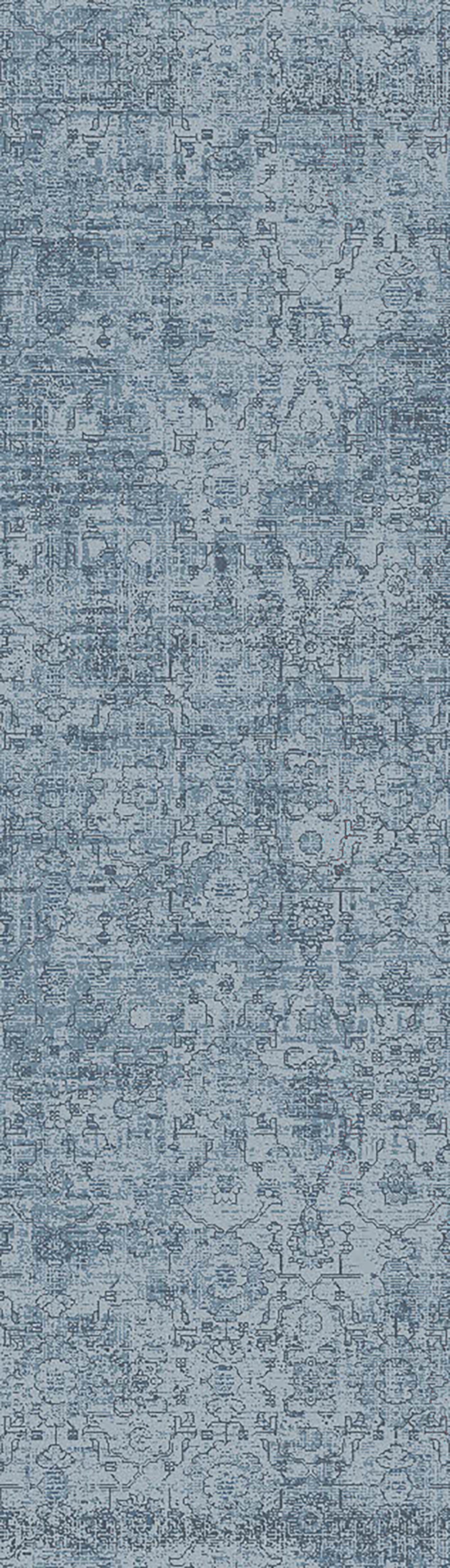 Sequence 18501-500 Blue Area Rug