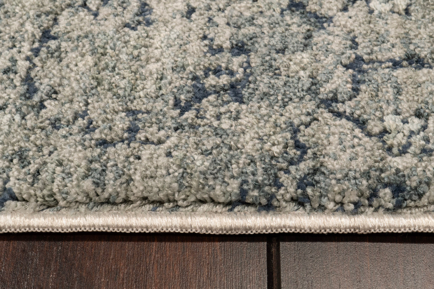 Sequence 18501-500 Blue Area Rug