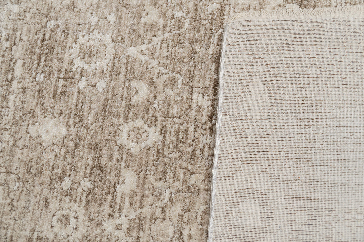 Sequence 18501-818 Beige/White Area Rug