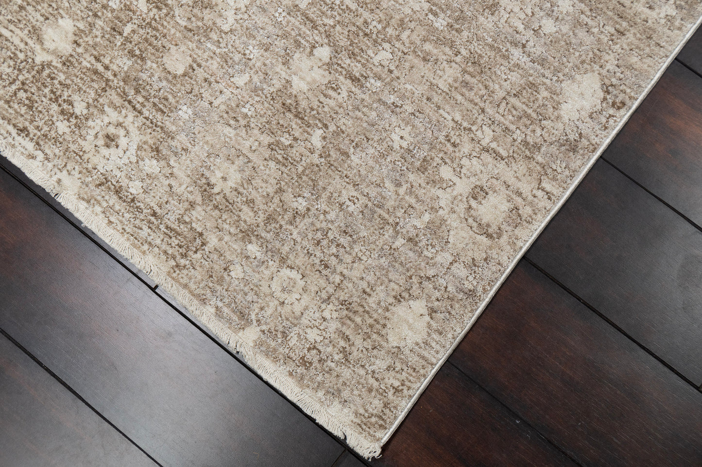 Sequence 18501-818 Beige/White Area Rug