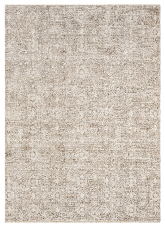 Sequence 18501-818 Beige/White Area Rug