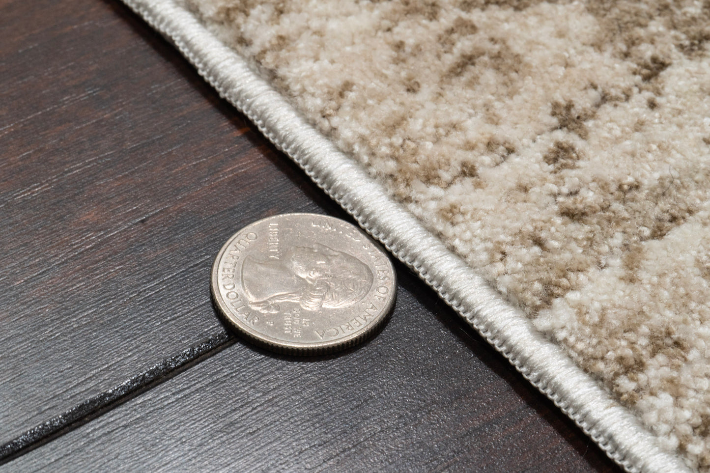 Sequence 18502-880 Beige/Dark Beige Area Rug