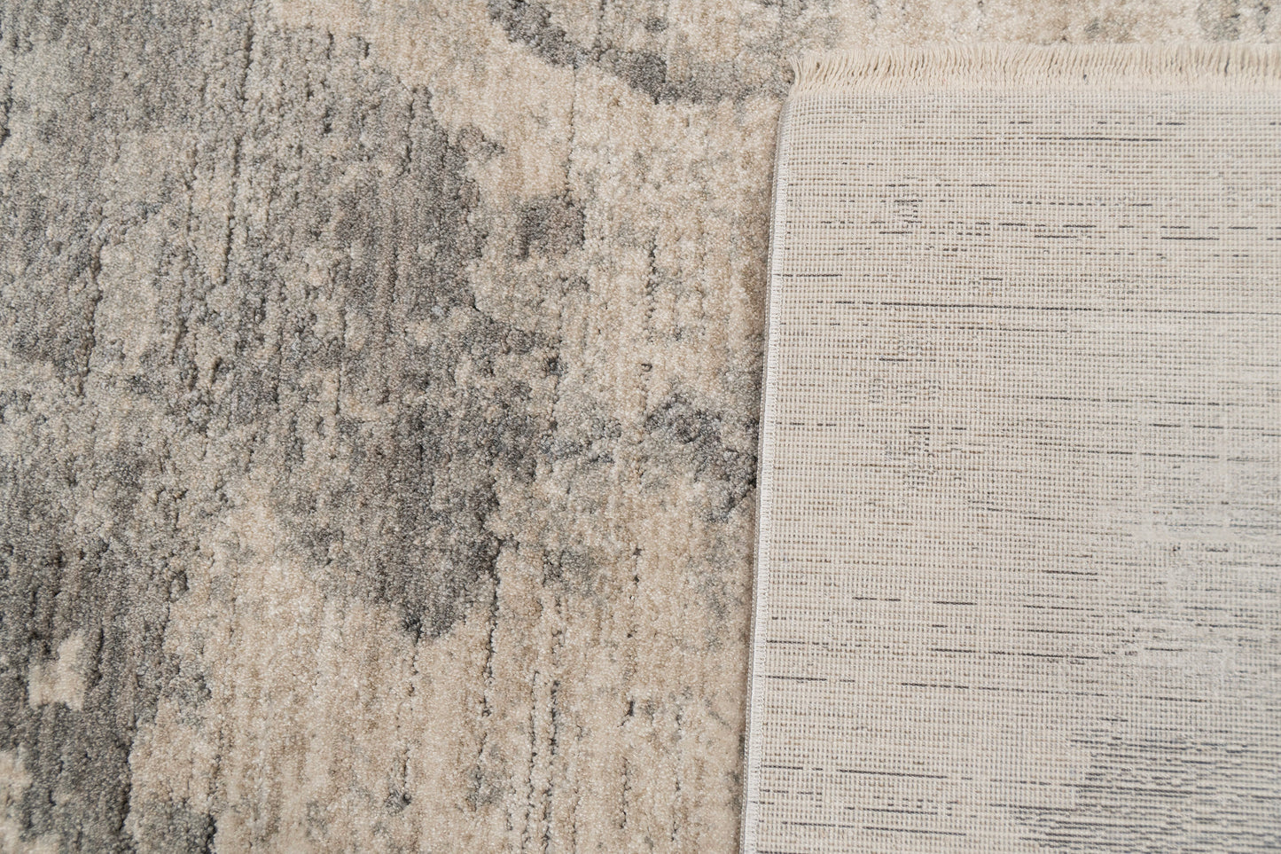 Sequence 18502-990 Grey/Dark Grey Area Rug