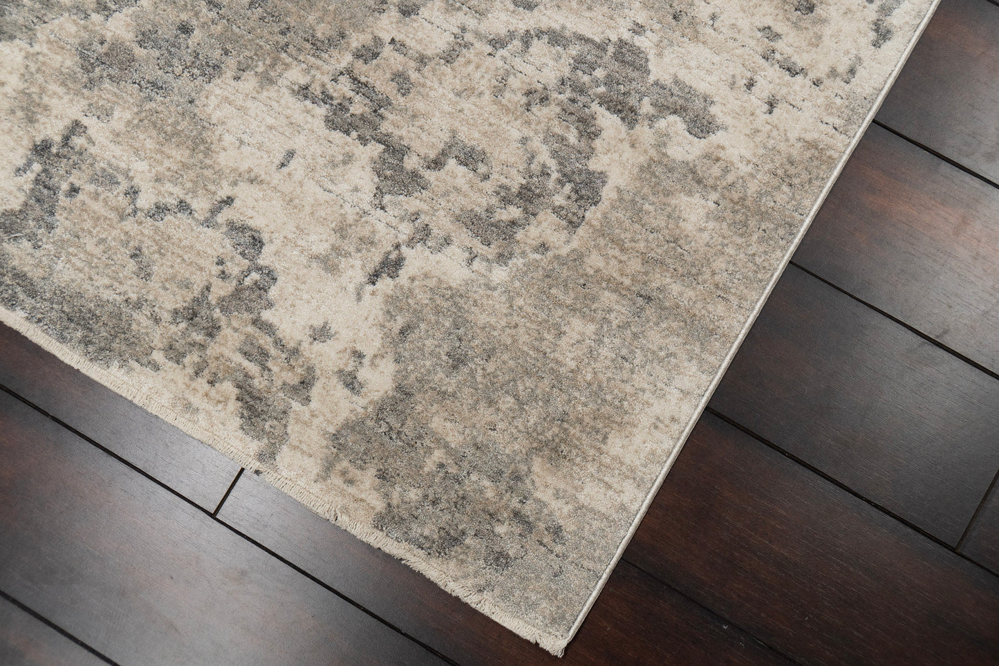 Sequence 18502-990 Grey/Dark Grey Area Rug