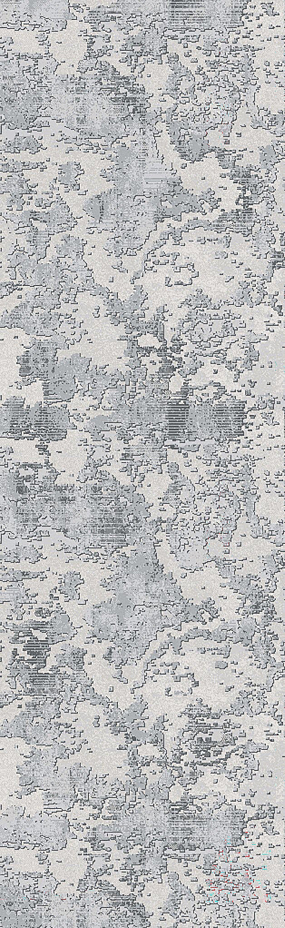 Sequence 18502-990 Grey/Dark Grey Area Rug