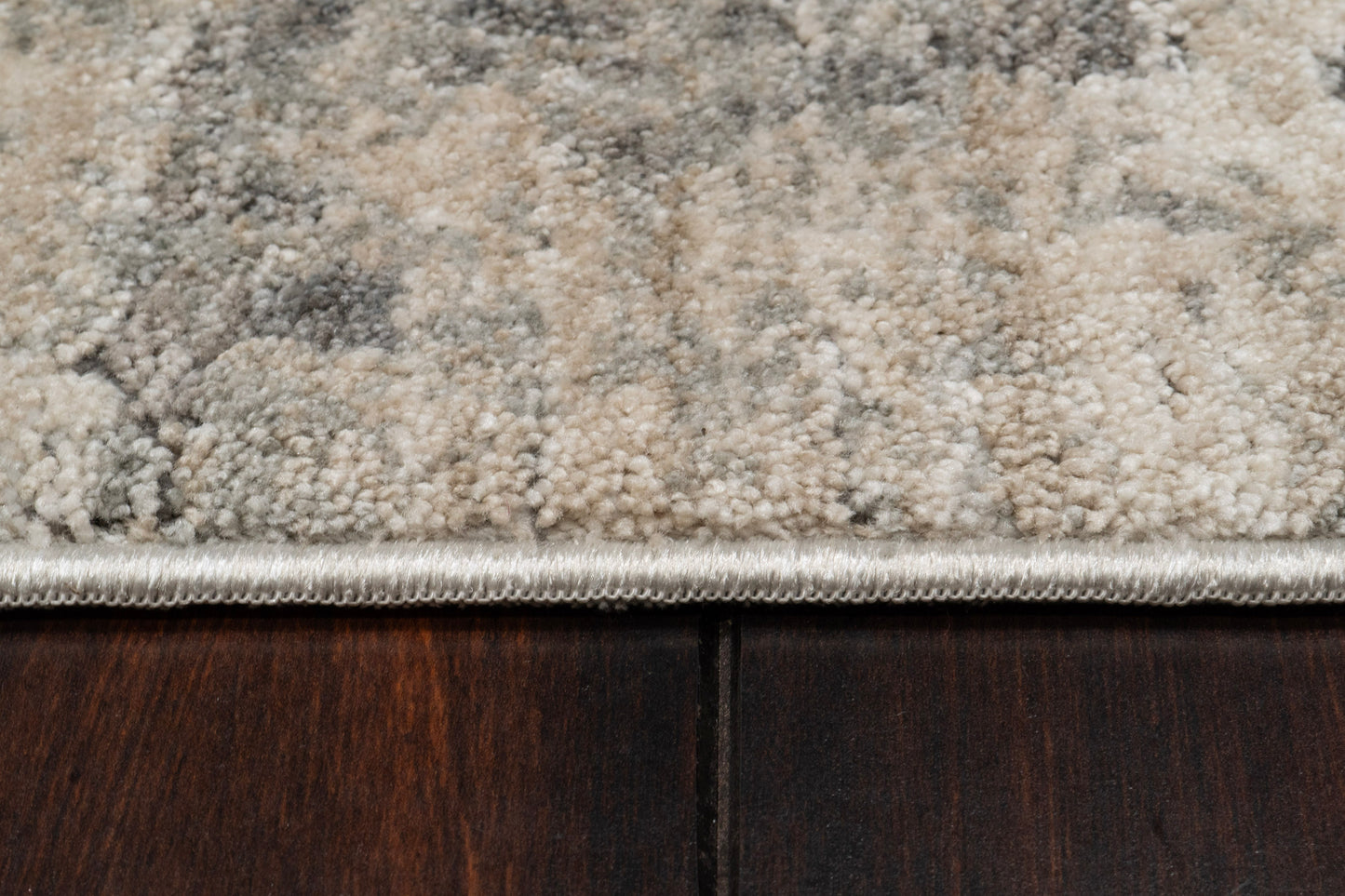 Sequence 18502-990 Grey/Dark Grey Area Rug