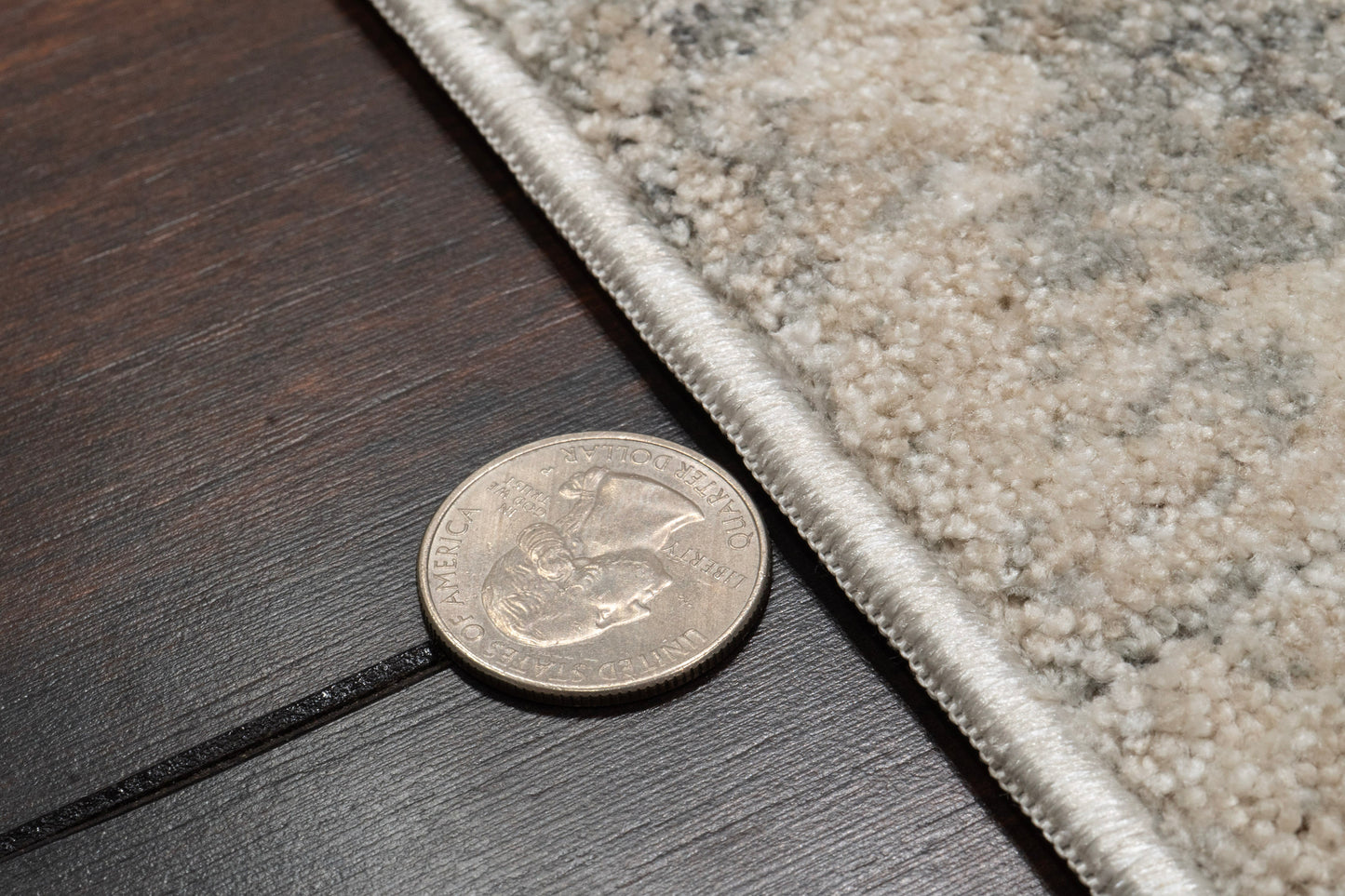 Sequence 18502-990 Grey/Dark Grey Area Rug