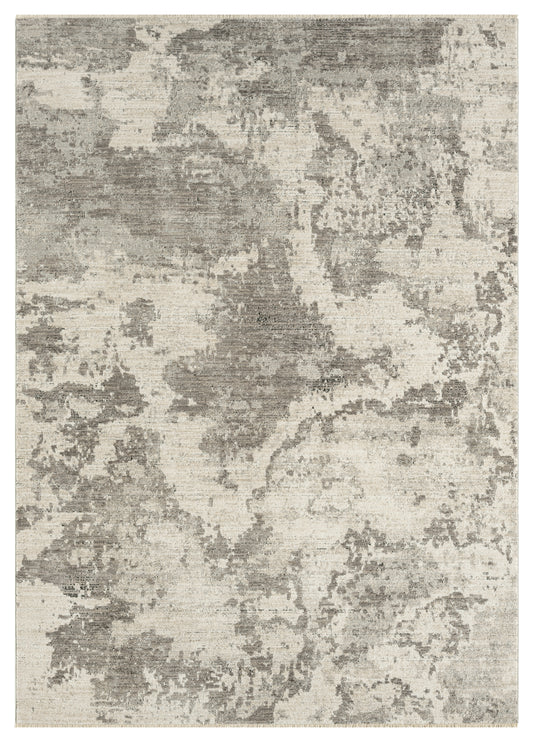 Sequence 18502-990 Grey/Dark Grey Area Rug