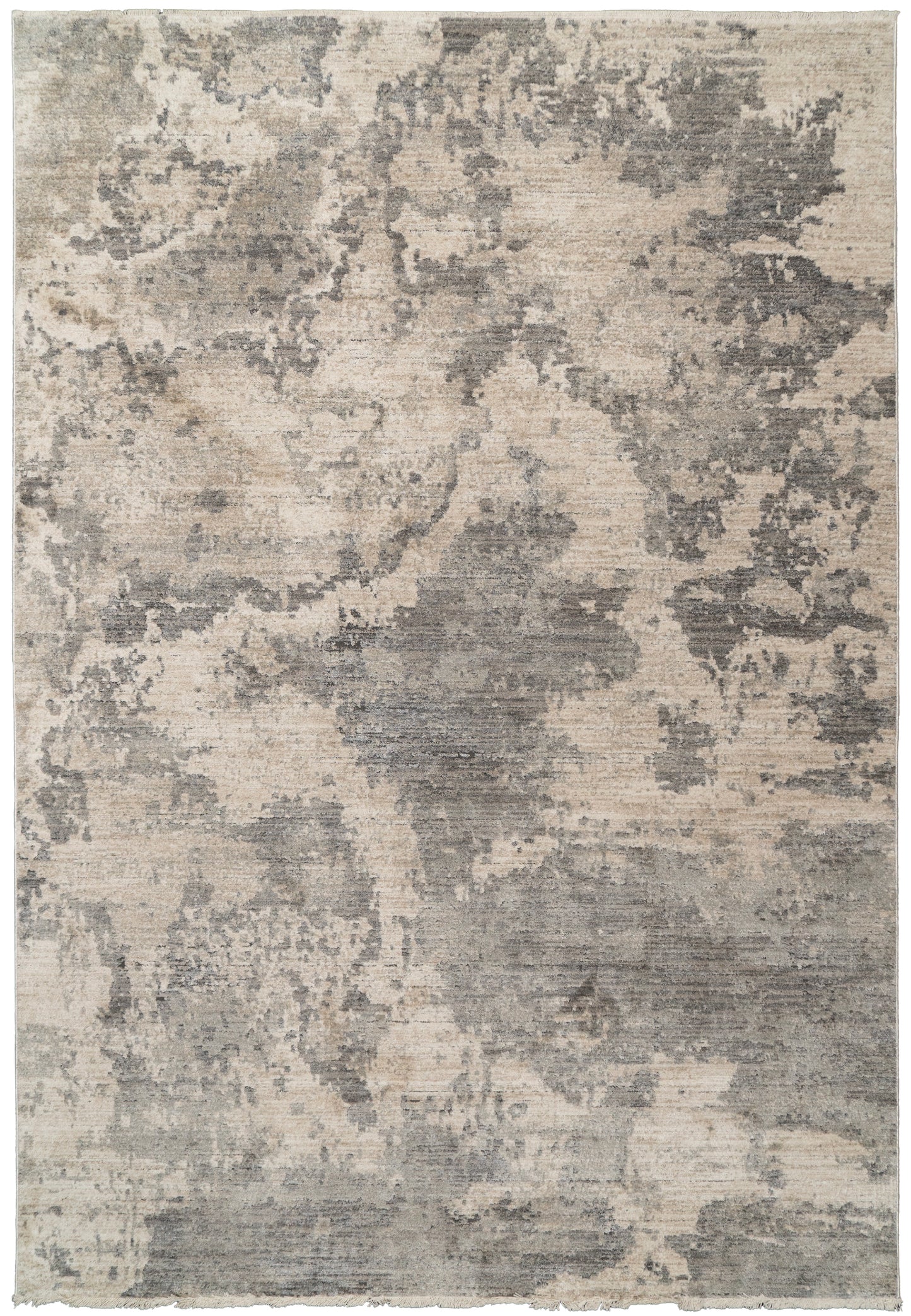 Sequence 18502-990 Grey/Dark Grey Area Rug