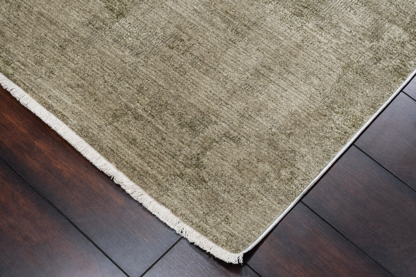 Sequence 18503-400 Green Area Rug