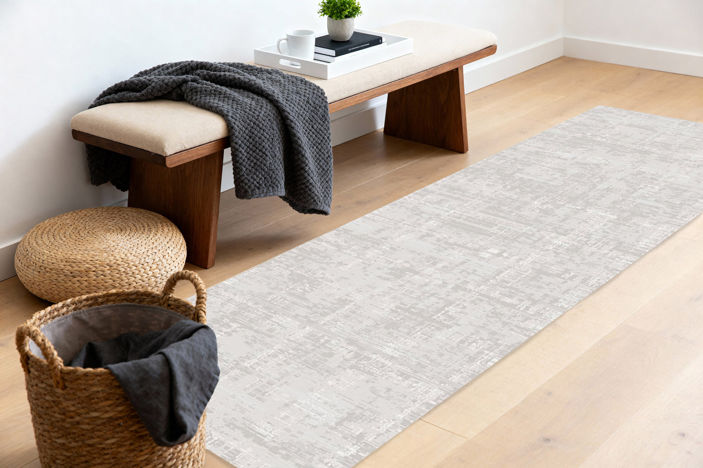 Sequence 18504-110 Ivory/Cream Area Rug