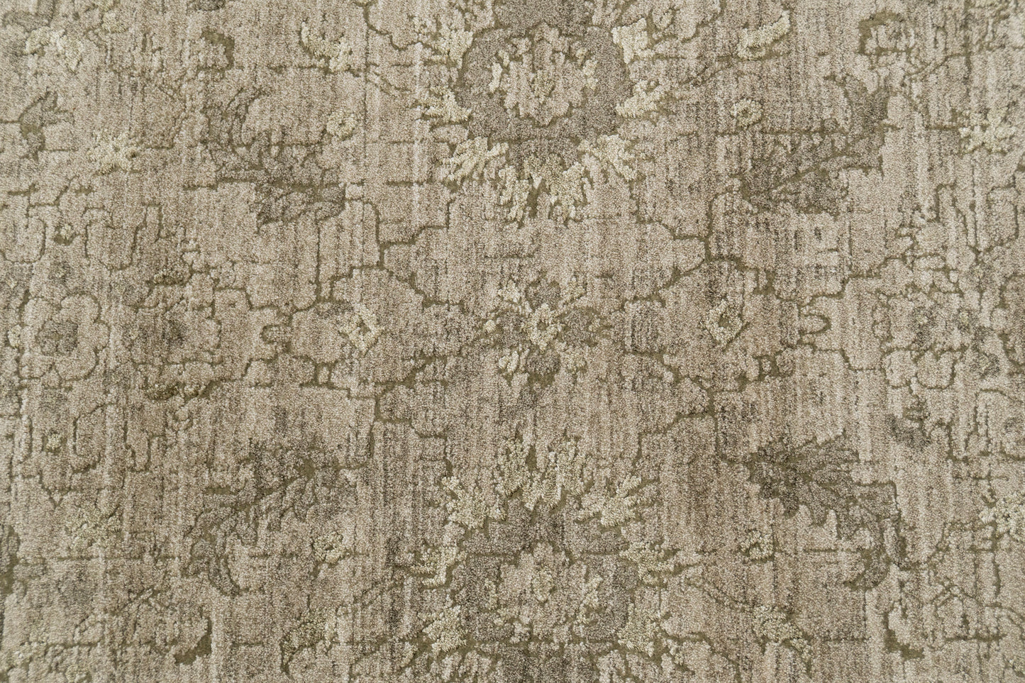 Sequence 18509-400 Green Area Rug