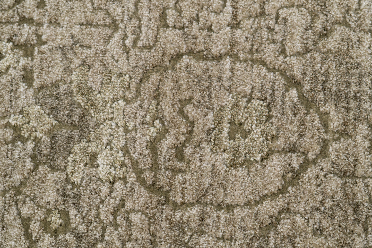 Sequence 18509-400 Green Area Rug