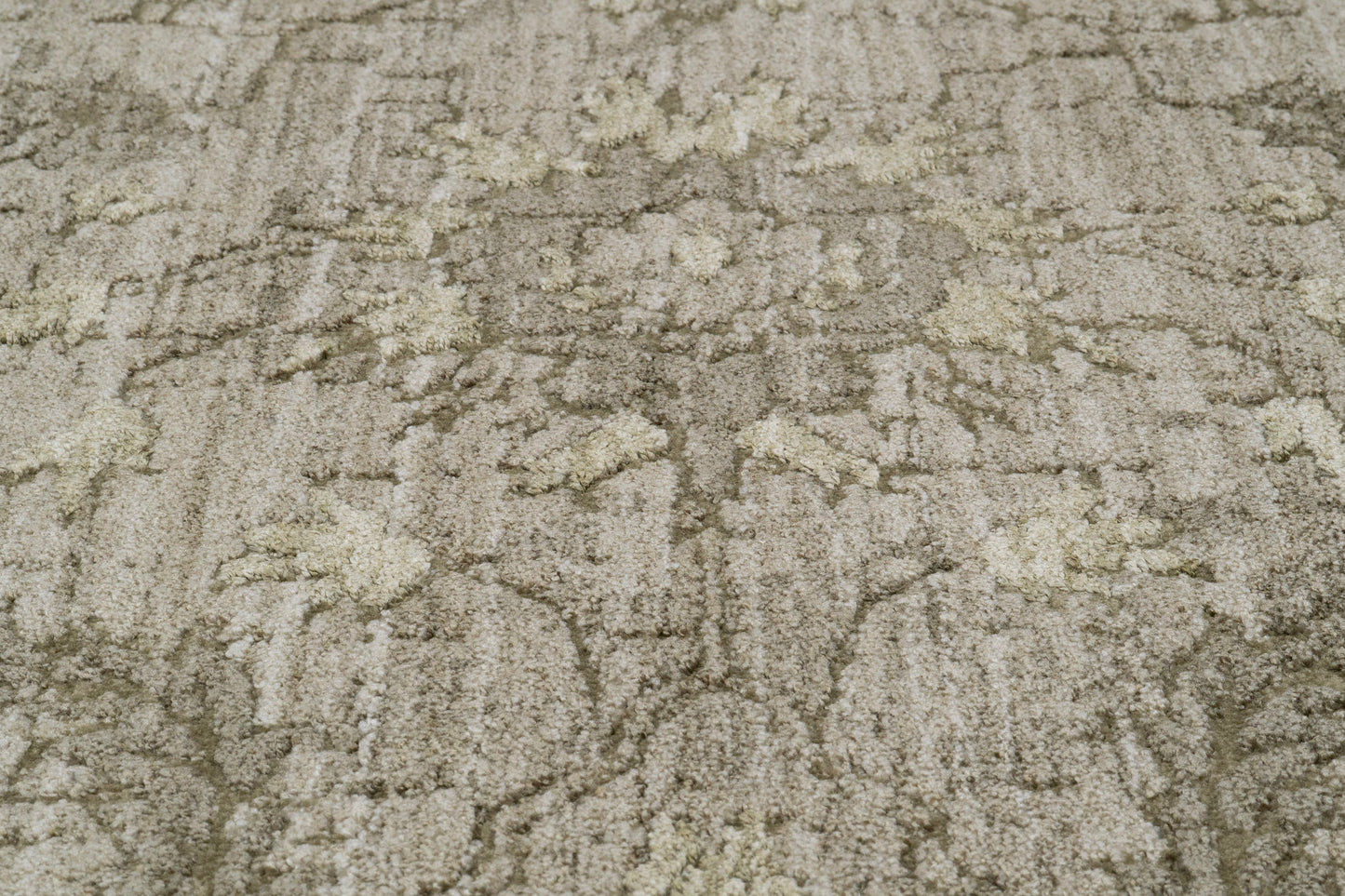 Sequence 18509-400 Green Area Rug