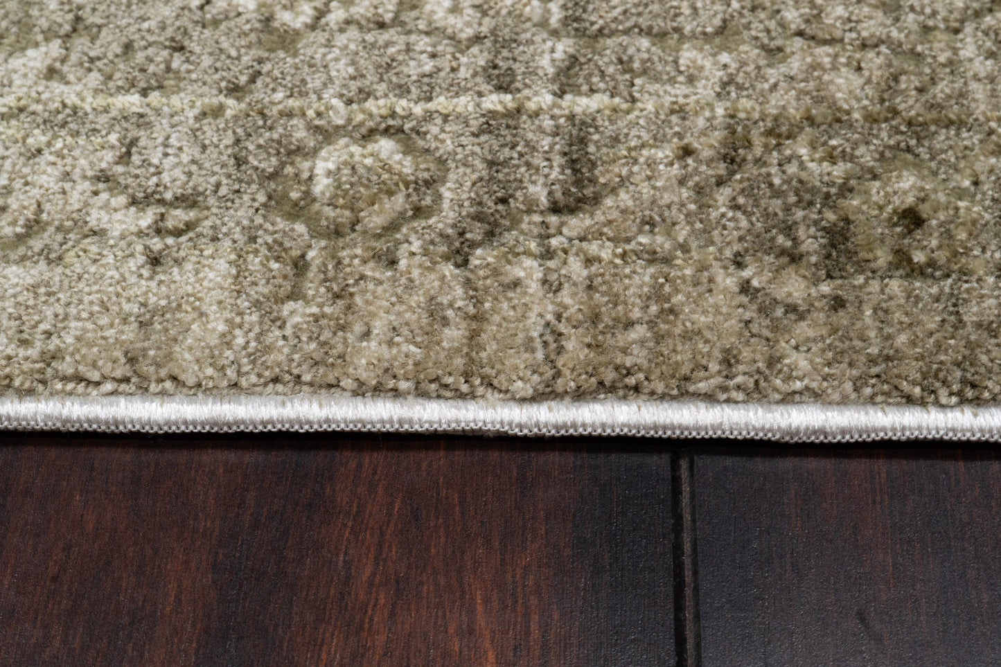 Sequence 18509-400 Green Area Rug