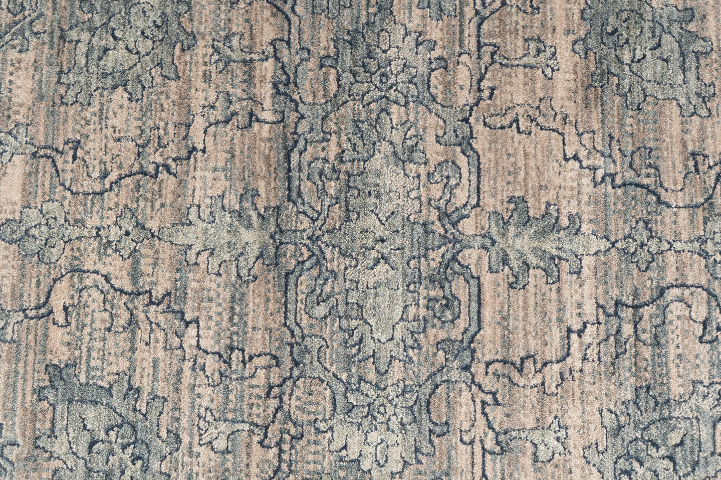 Sequence 18510-500 Blue Area Rug