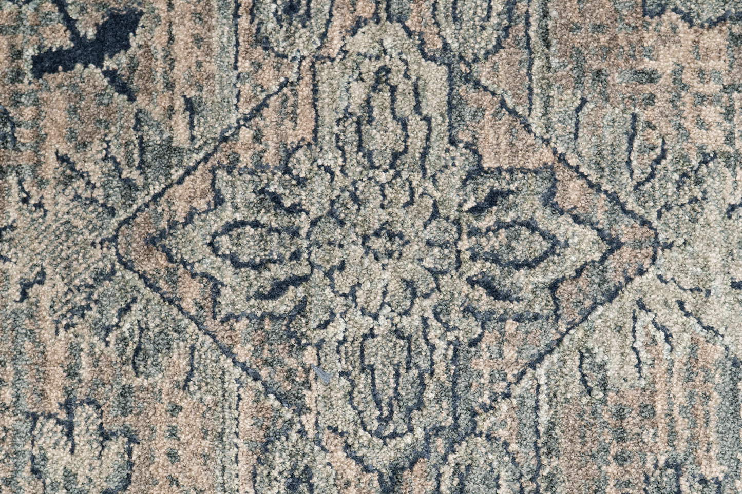 Sequence 18510-500 Blue Area Rug