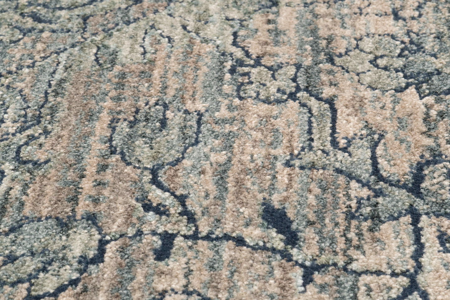 Sequence 18510-500 Blue Area Rug
