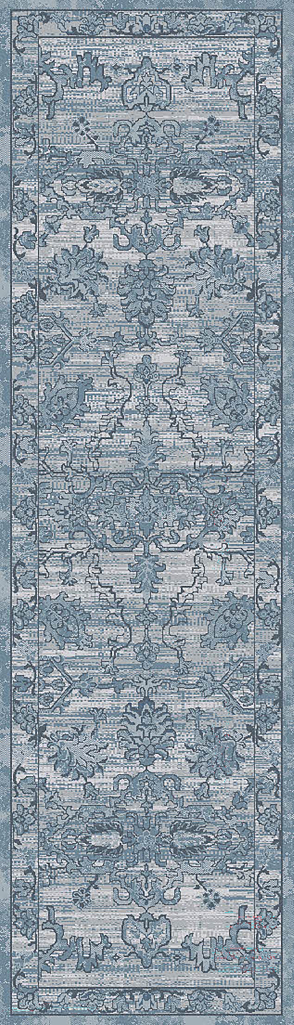 Sequence 18510-500 Blue Area Rug