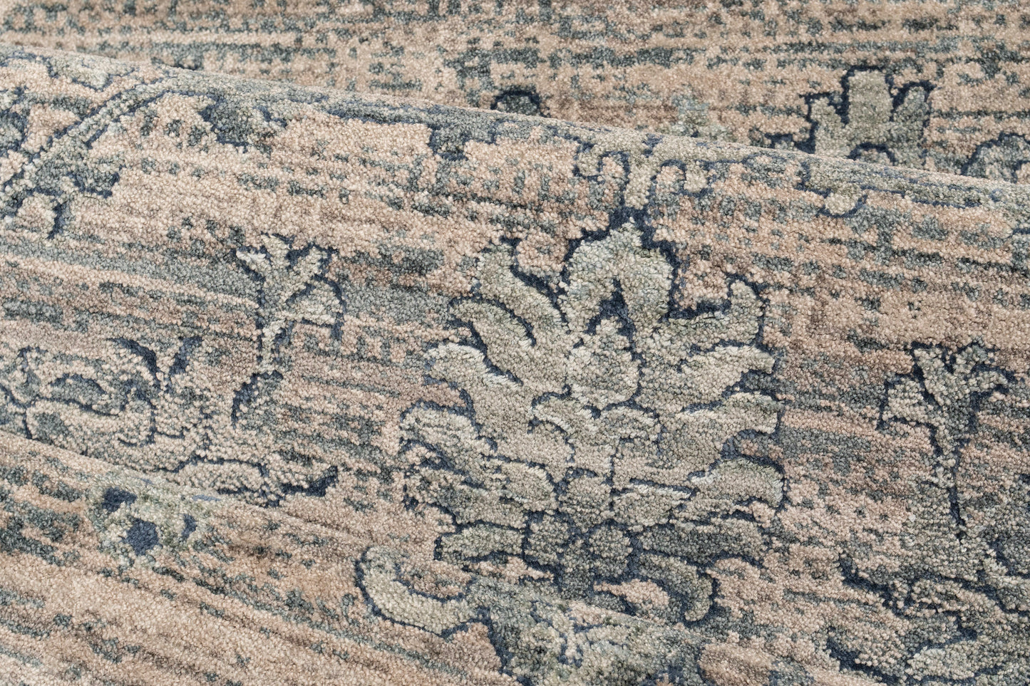 Sequence 18510-500 Blue Area Rug
