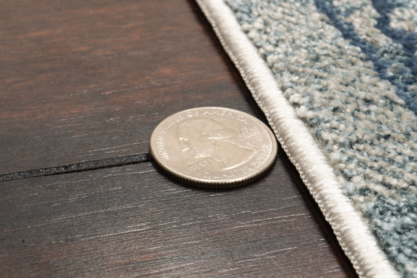 Sequence 18510-500 Blue Area Rug