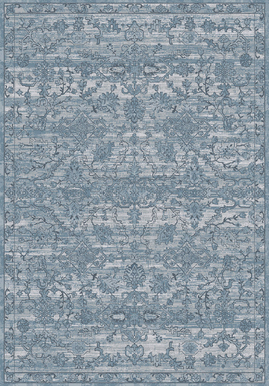 Sequence 18510-500 Blue Area Rug