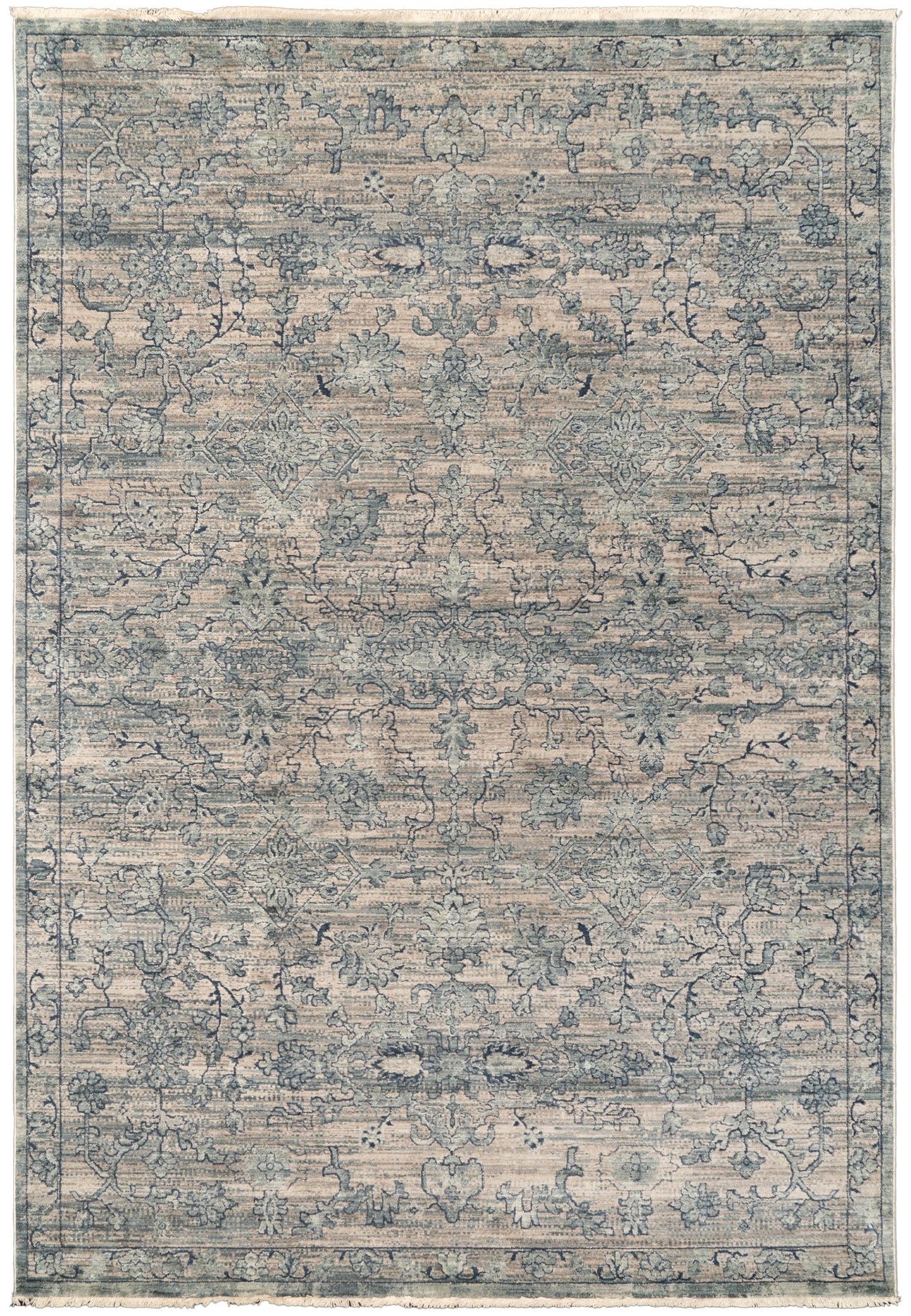 Sequence 18510-500 Blue Area Rug
