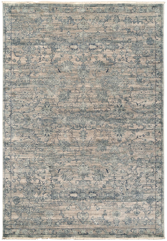 Sequence 18510-500 Blue Area Rug