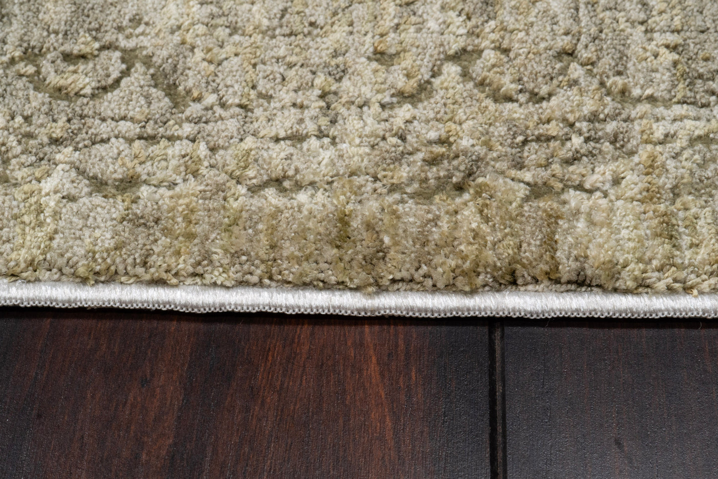 Sequence 18511-400 Green Area Rug