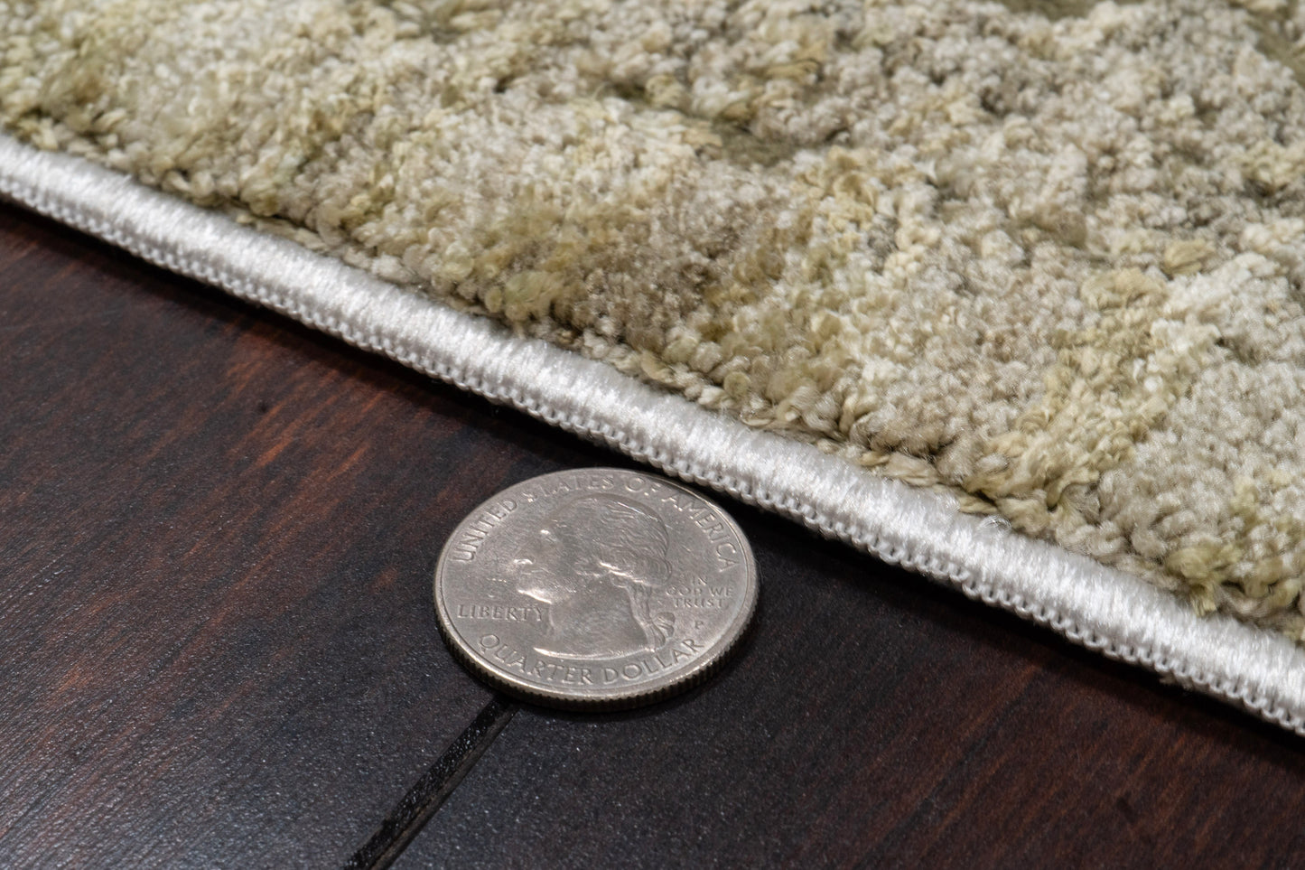 Sequence 18511-400 Green Area Rug
