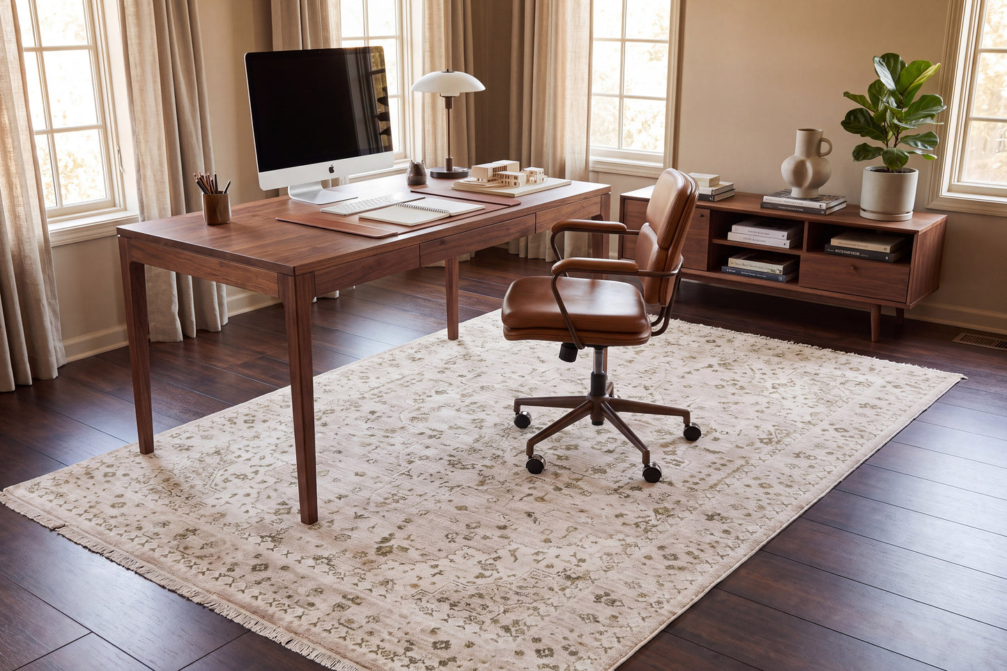 Sequence 18512-800 Beige Area Rug