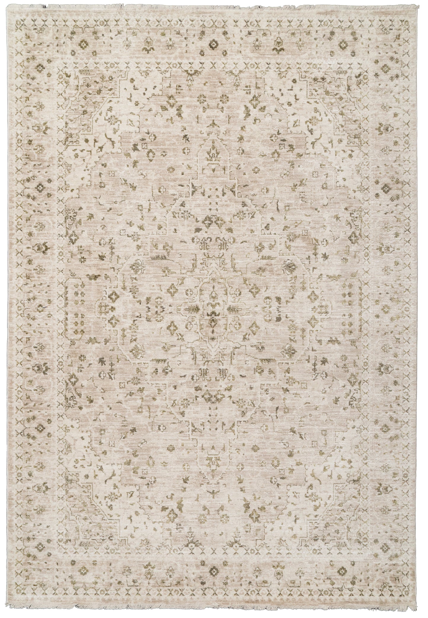 Sequence 18512-800 Beige Area Rug