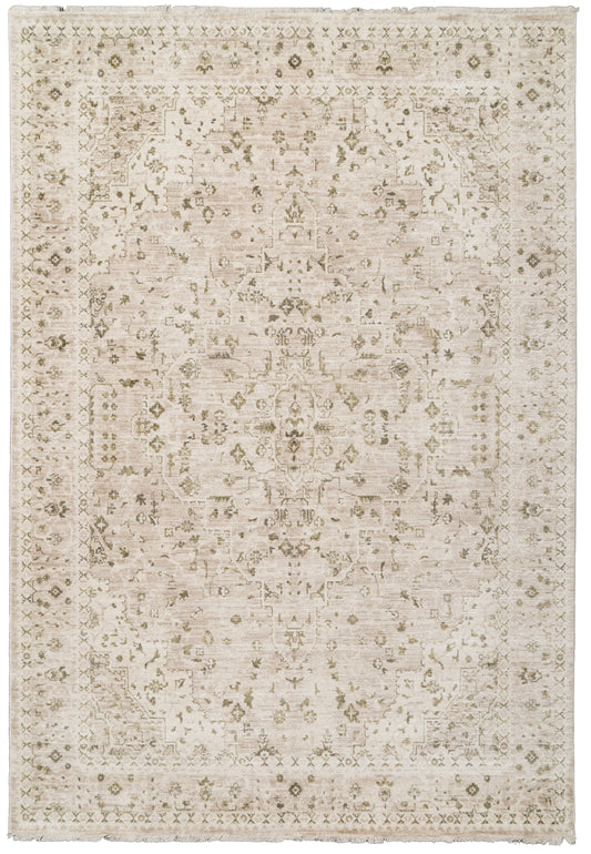 Sequence 18512-800 Beige Area Rug