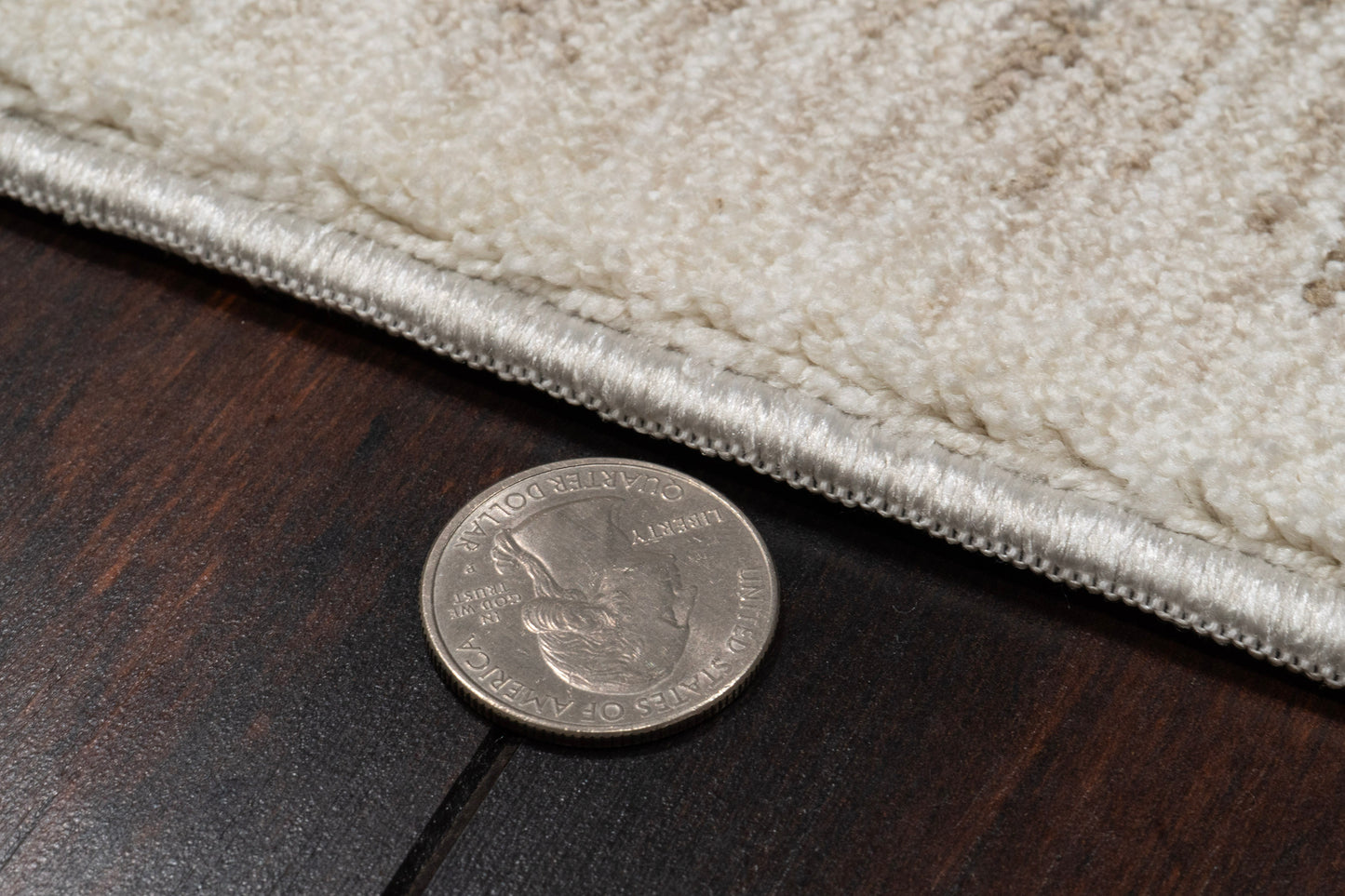 Sequence 18500-880 Beige/Dark Beige Area Rug