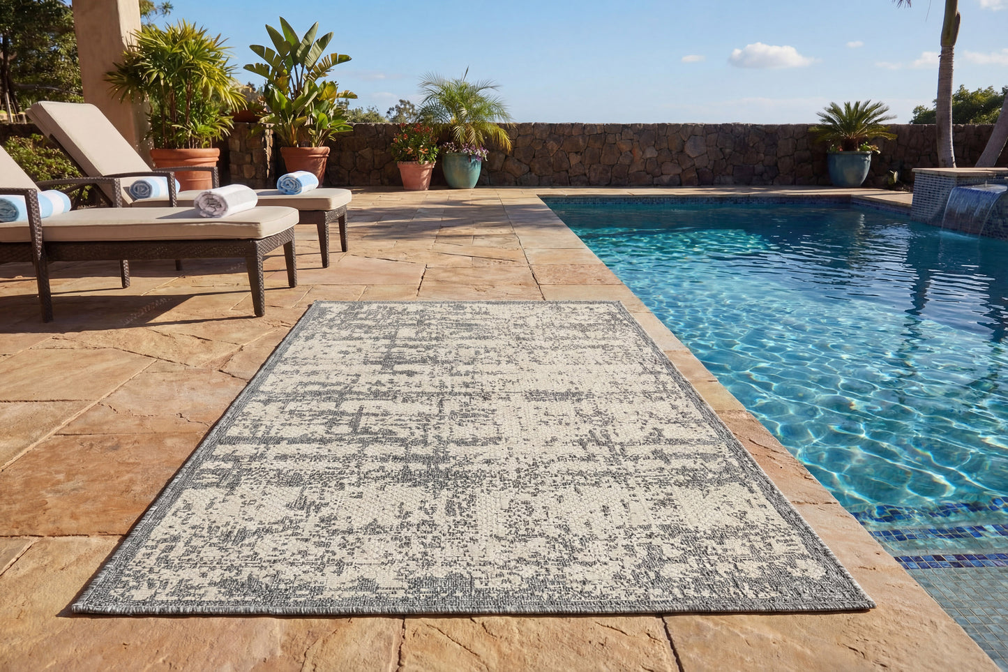 Shore 1329-180 Cream/Beige Area Rug