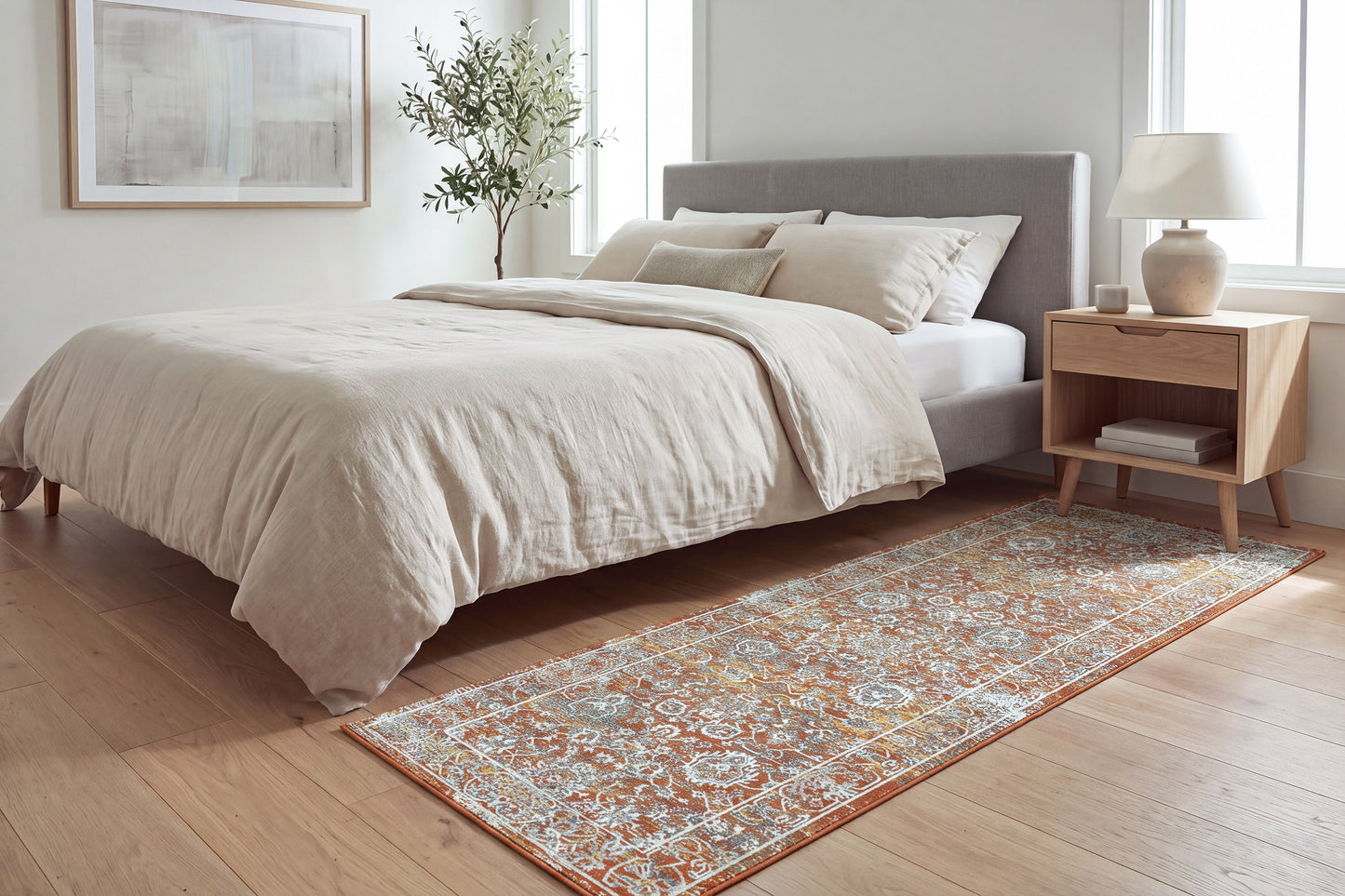 Skyler 6713-699 Copper/Multi Area Rug
