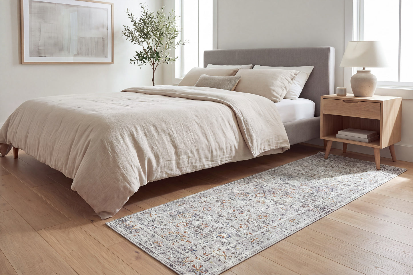 Skyler 6713-999 Grey/Multi Area Rug