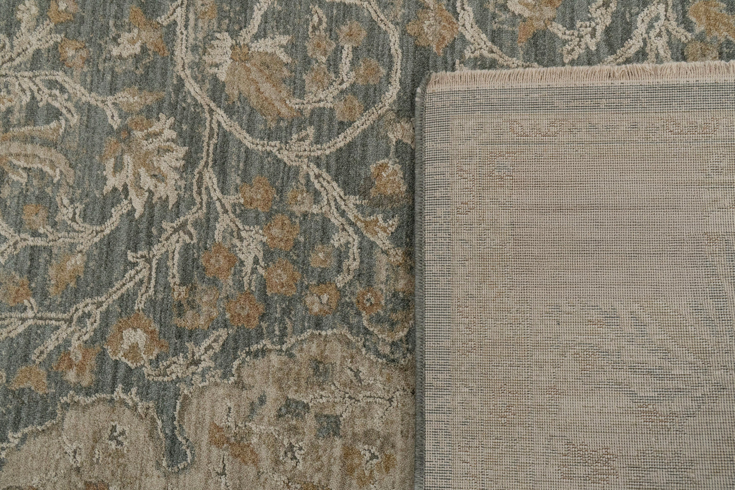 Solace 17920-850 Beige/Blue Area Rug