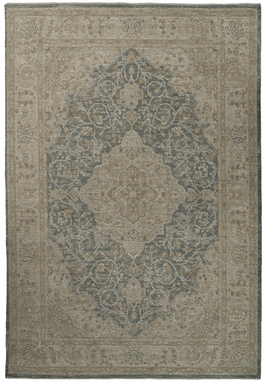 Solace 17920-850 Beige/Blue Area Rug