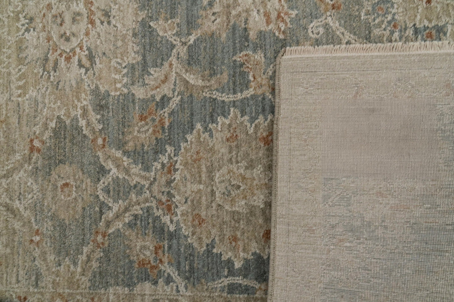 Solace 17922-185 Cream/Beige/Navy Area Rug
