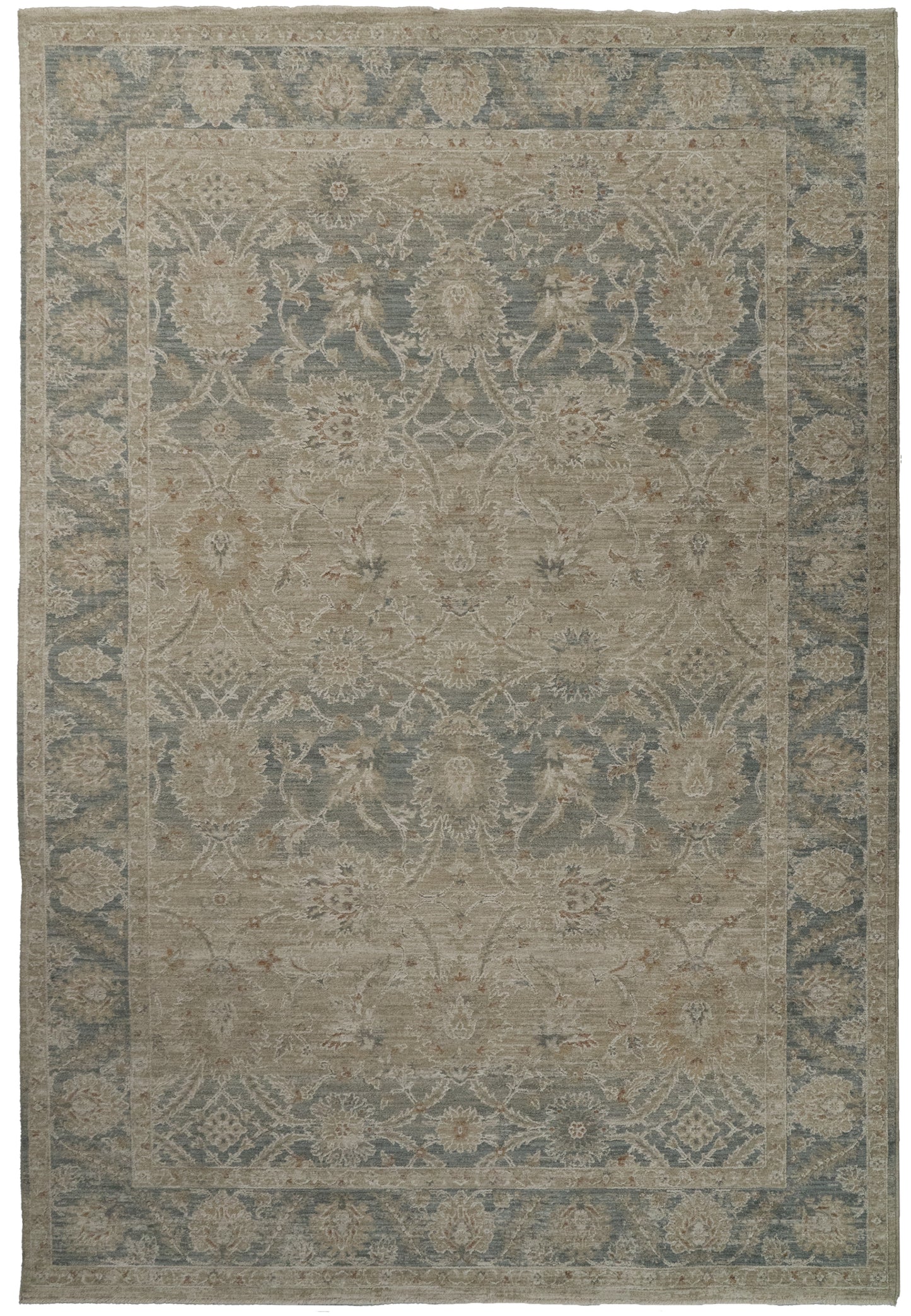 Solace 17922-185 Cream/Beige/Navy Area Rug