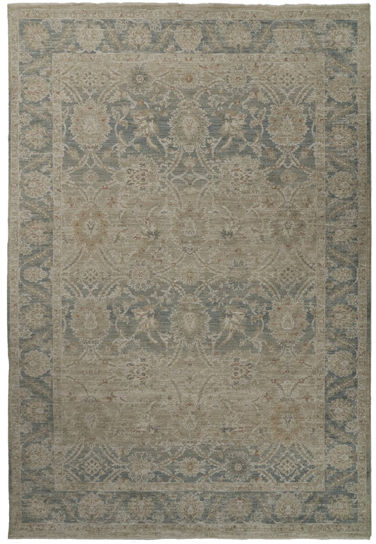 Solace 17922-185 Cream/Beige/Navy Area Rug
