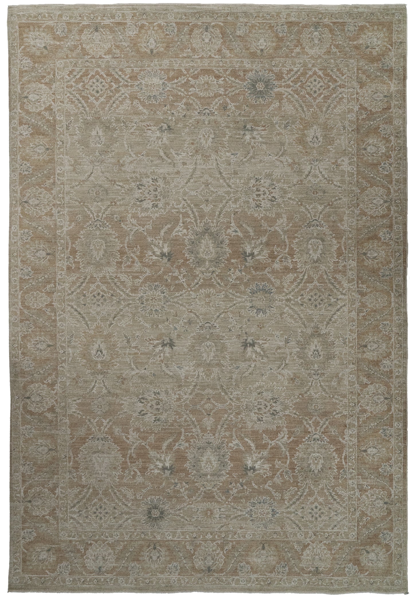 Solace 17922-196 Cream/Grey/Rust Area Rug