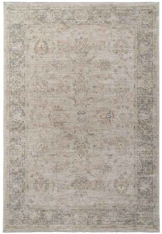 Solace 17921-819 Beige/Cream/Grey Area Rug