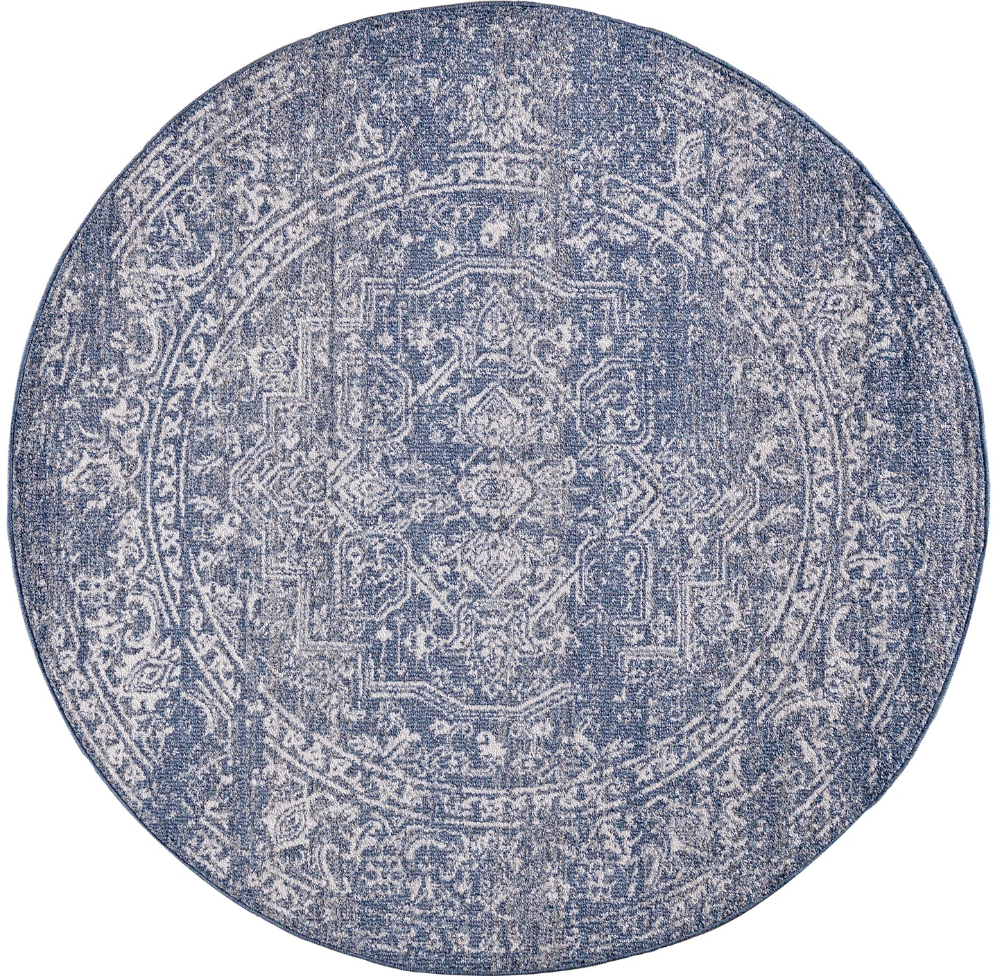 Soma 6191-510 Denim/Ivory Area Rug