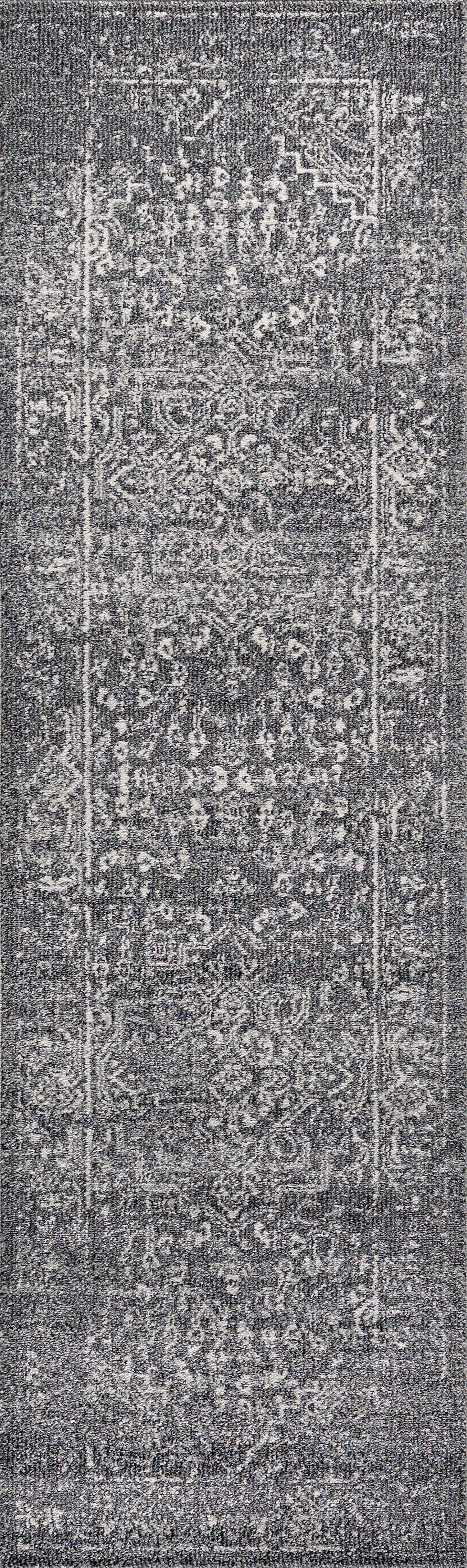 Soma 6191-910 Dark Grey/Ivory Area Rug