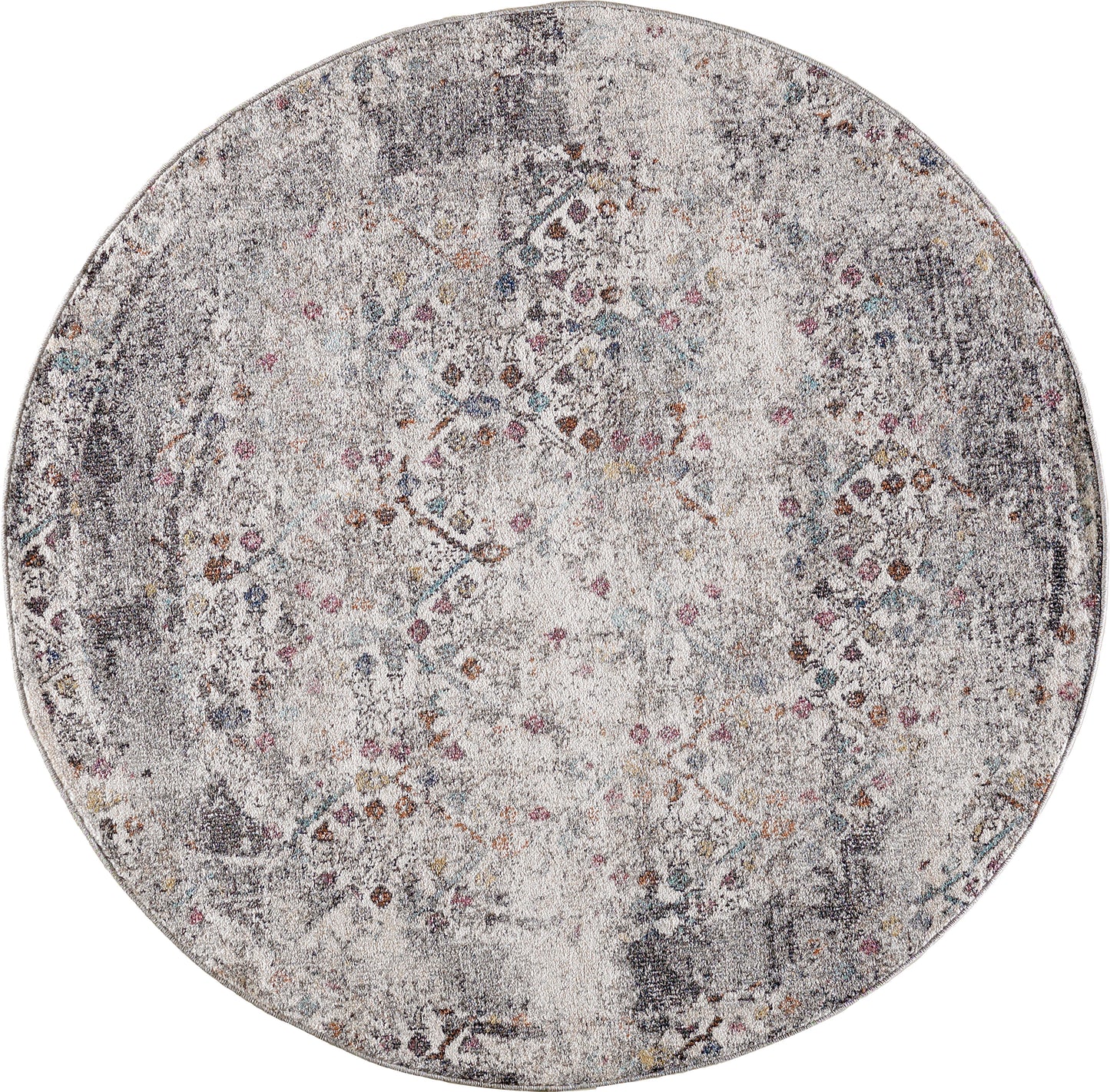 Soma 6195-999 Grey/Multi Area Rug