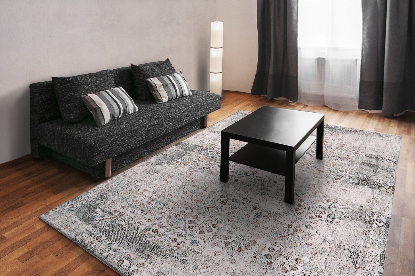 Soma 6195-999 Grey/Multi Area Rug