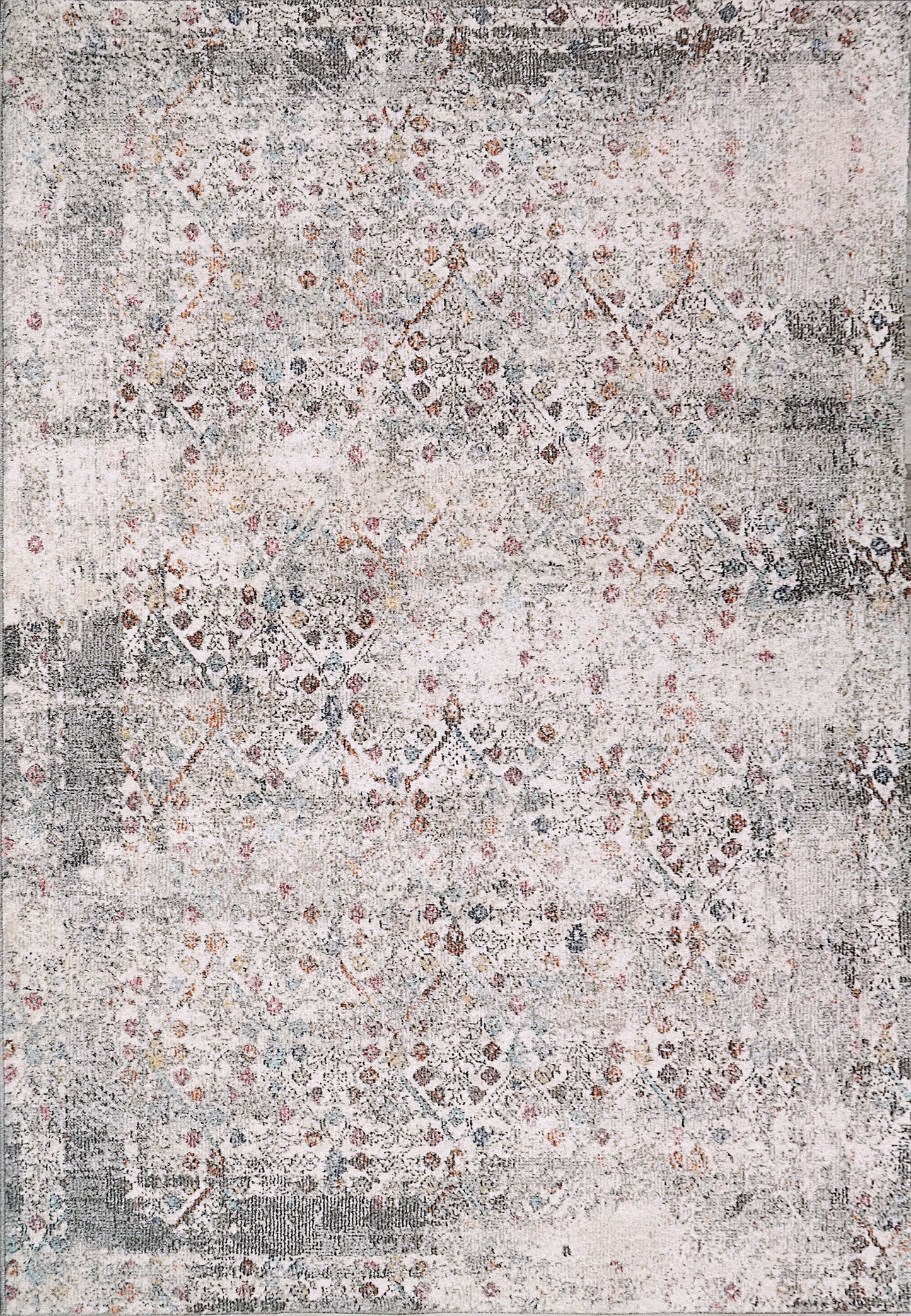 Soma 6195-999 Grey/Multi Area Rug