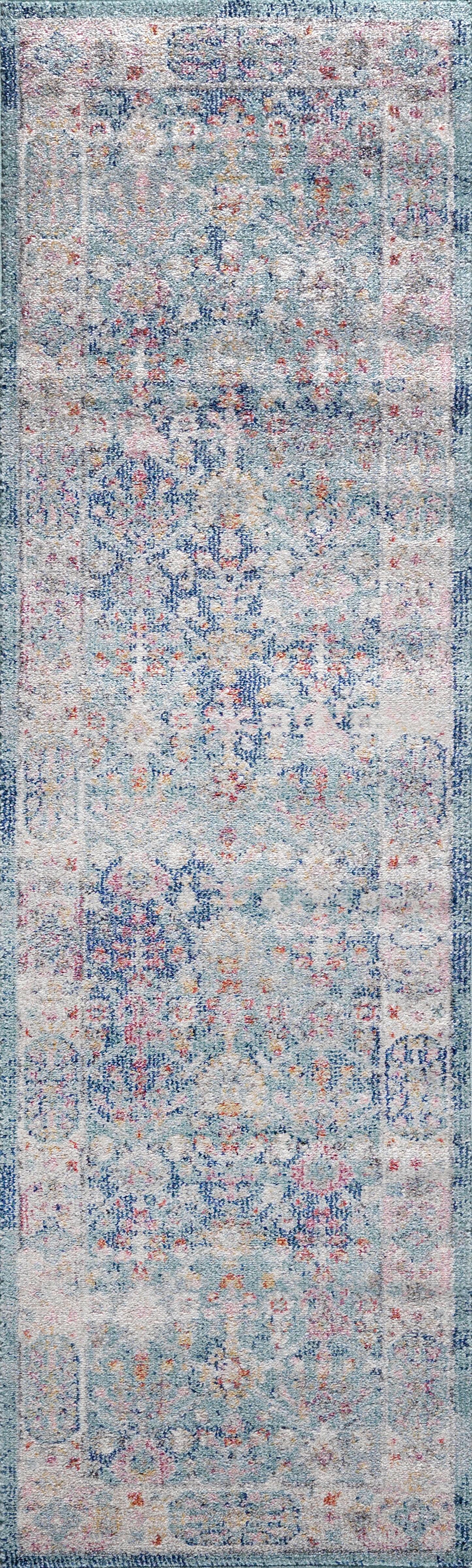 Soma 6197-599 Blue/Multi Area Rug